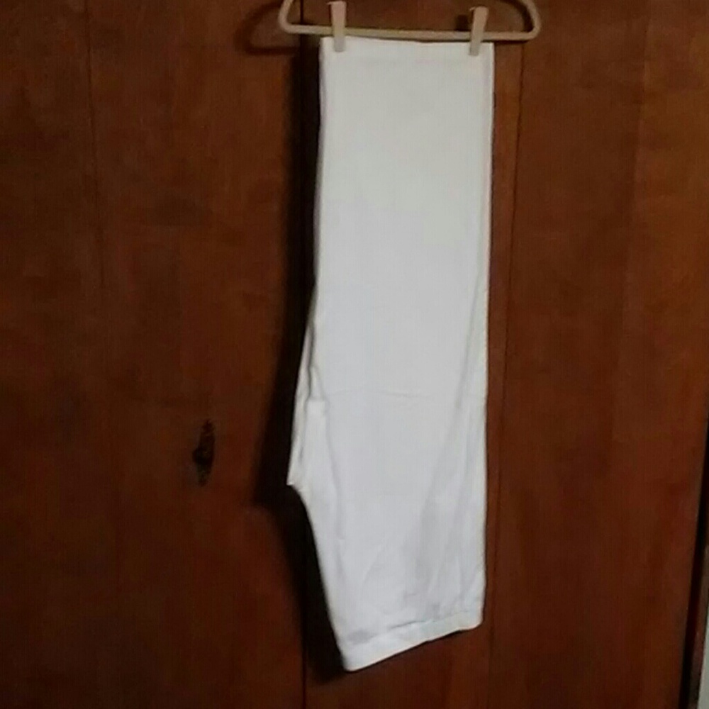 J Jill Live-in Chino white sz 24 pants